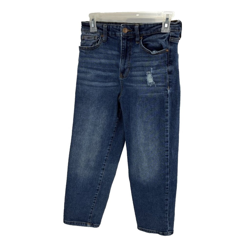 No Boundaries Super High Rise Jeans Womens 9 Distressed